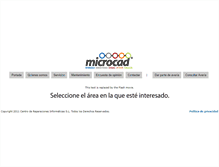 Tablet Screenshot of microtecnic.es